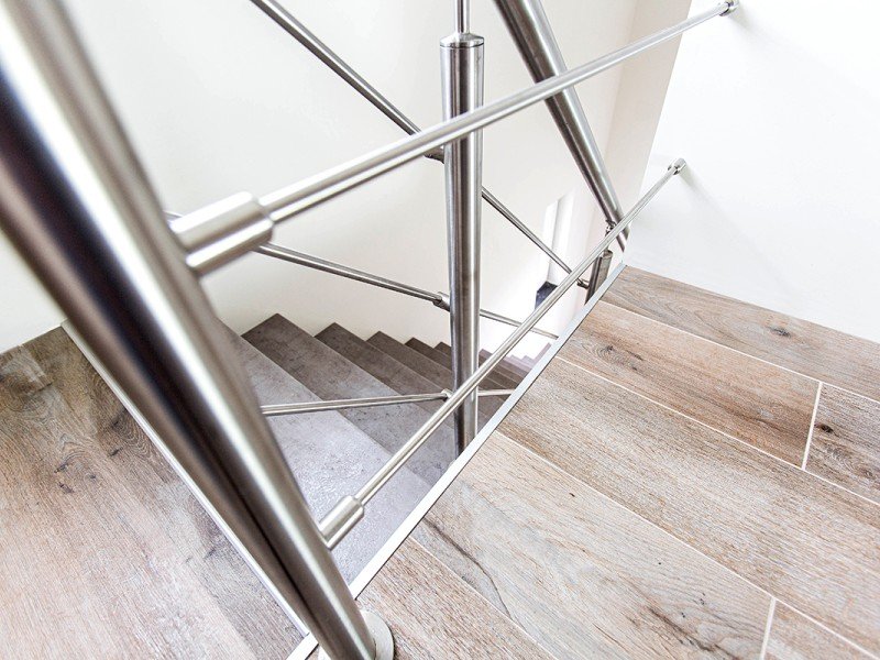 RVS balustrade